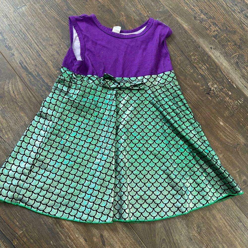 Girls Mermaid Dress